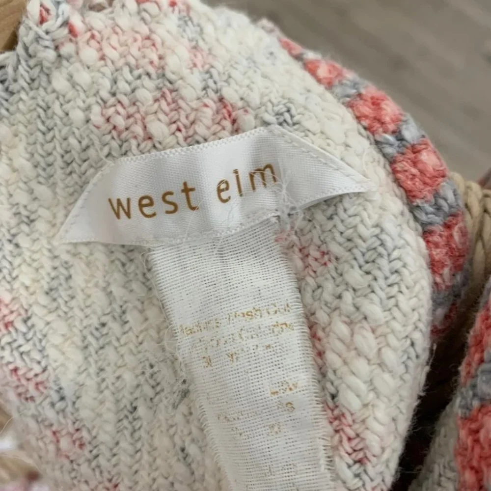 West Elm Throw
